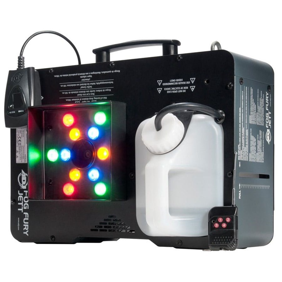 Amerikan Dj Fog Furry Jet 12x3 Watt Led'li, 700 Watt Sis Makinesi