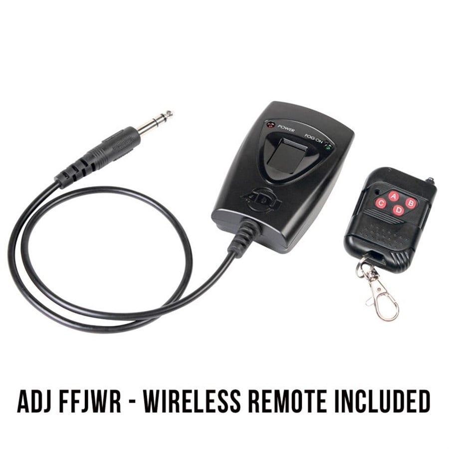 Amerikan Dj Fog Furry Jet 12x3 Watt Led'li, 700 Watt Sis Makinesi