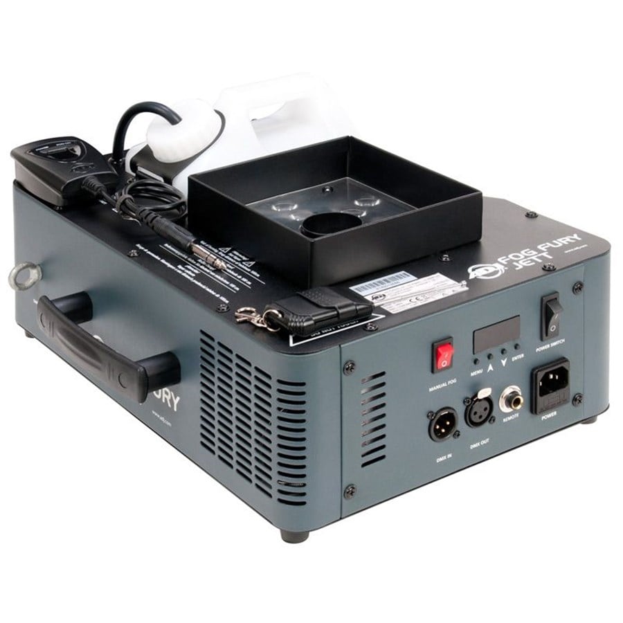 Amerikan Dj Fog Furry Jet 12x3 Watt Led'li, 700 Watt Sis Makinesi