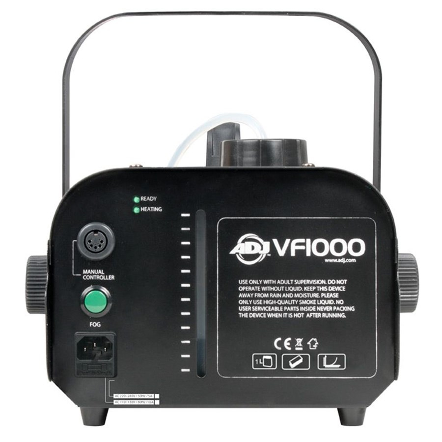 Amerikan Dj VF-1000 Mobil 1000 Watt Sis Makinesi
