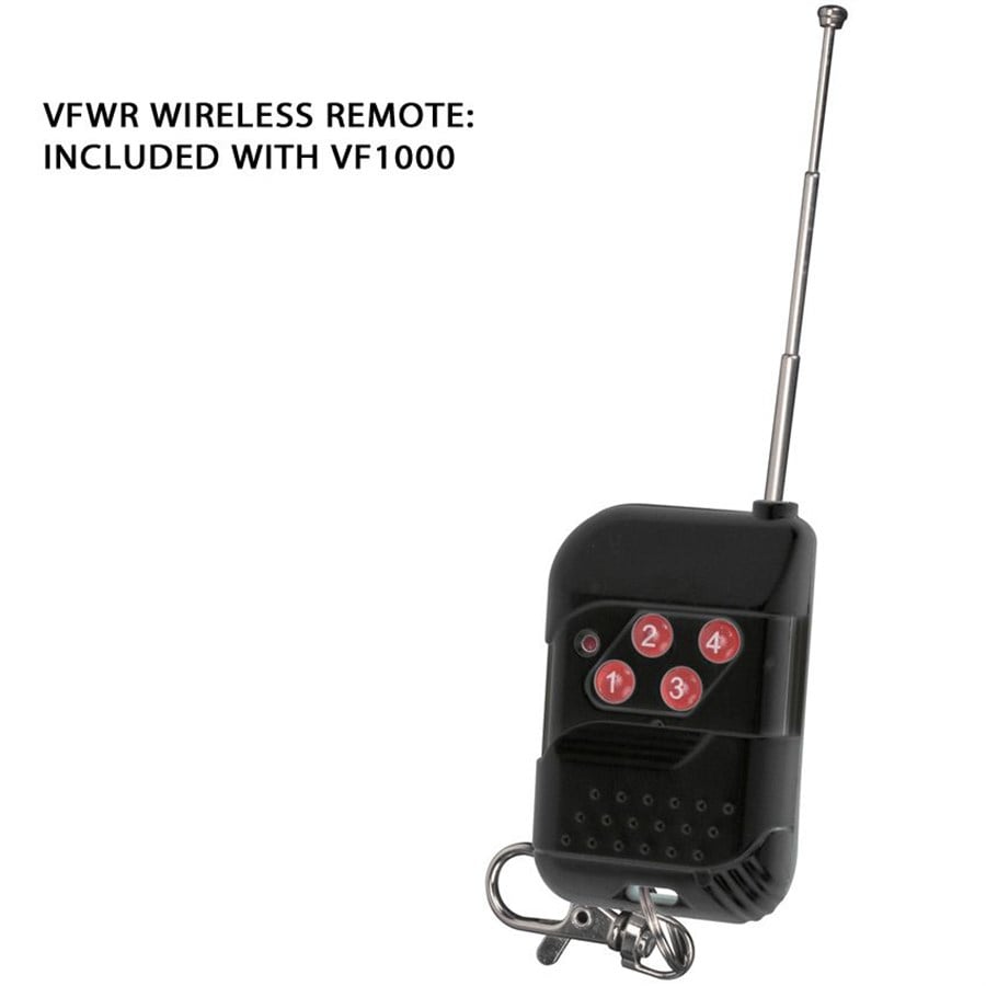 Amerikan Dj VF-1000 Mobil 1000 Watt Sis Makinesi