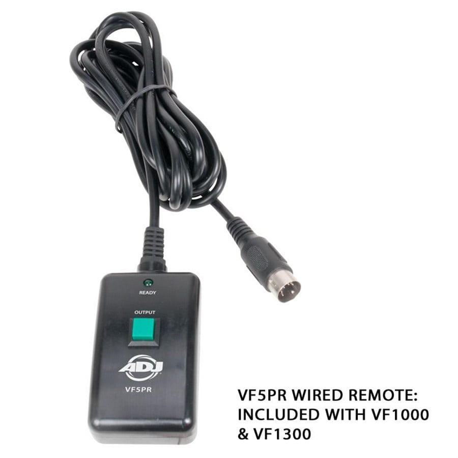 Amerikan Dj VF-1000 Mobil 1000 Watt Sis Makinesi
