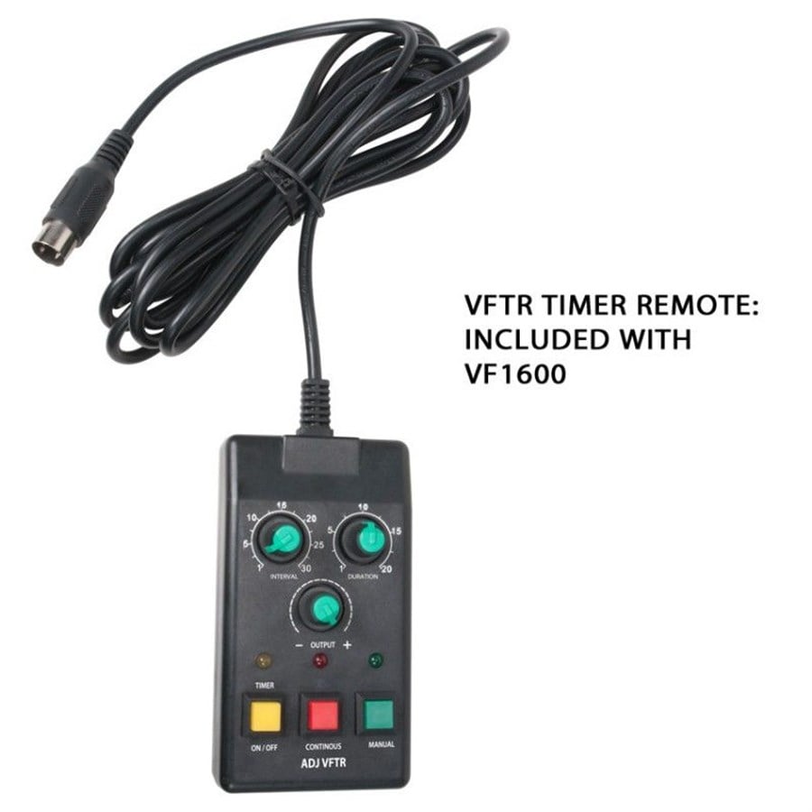 Amerikan Dj VF1600 Yüksek Çıkışlı 1500 Watt Sis Makinesi