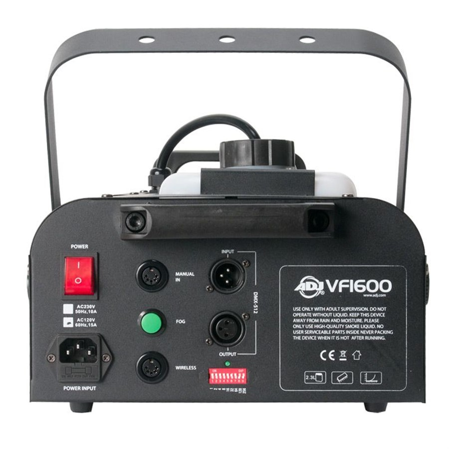 Amerikan Dj VF1600 Yüksek Çıkışlı 1500 Watt Sis Makinesi