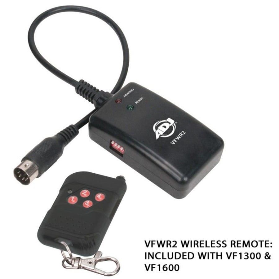 Amerikan Dj VF1600 Yüksek Çıkışlı 1500 Watt Sis Makinesi