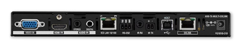 AMX DX-TX  Multi-Format Transmitter Module