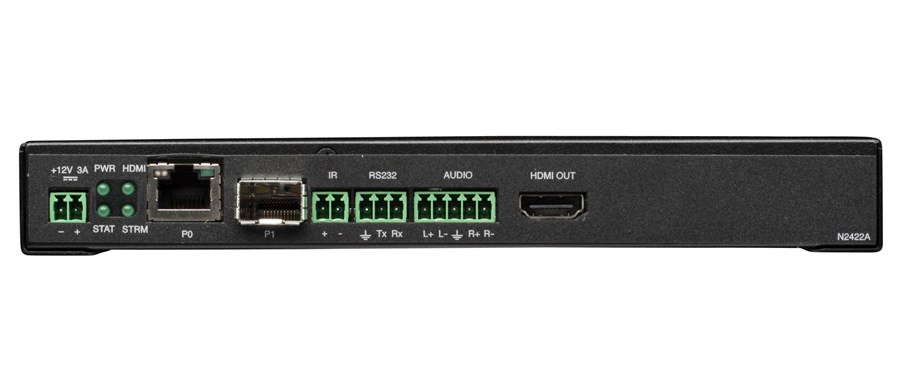 AMX NMX-DEC-N2422A UHD IP Decoder