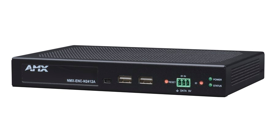 AMX NMX-ENC-N2412A IP Decoder 4K