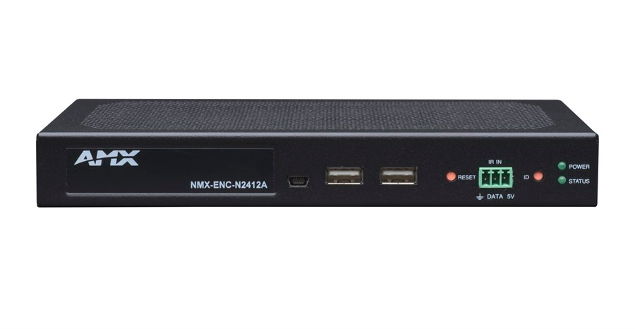 AMX NMX-ENC-N2412A IP Decoder 4K