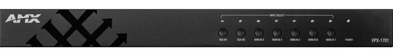 AMX VPX-1701 7x1 4K60 Presentation Switcher