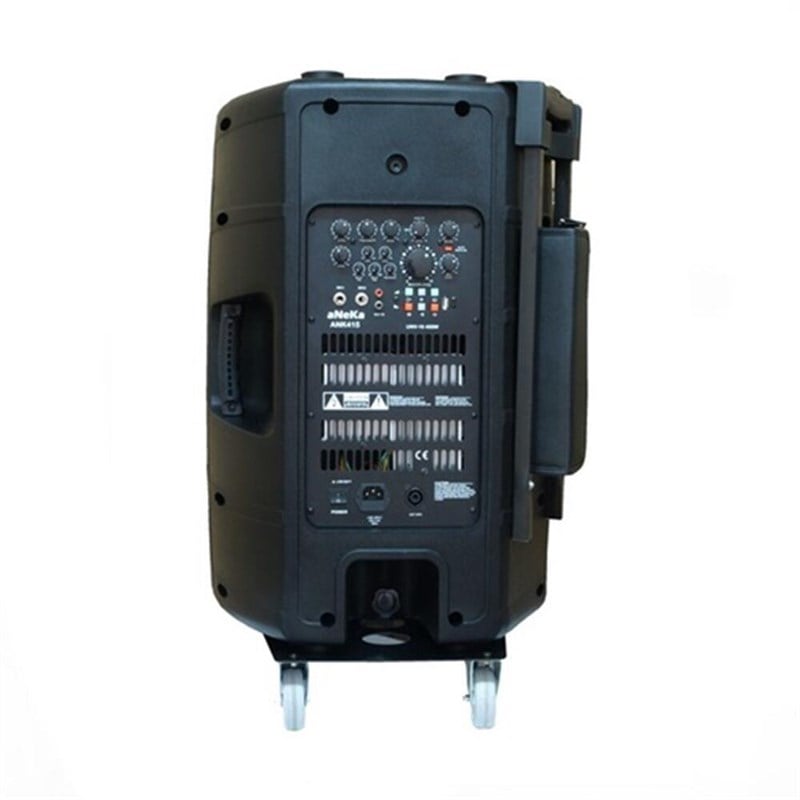 Aneka Ank 415 15'' 400 Watt Taşınabilir Çek Çekli Seyyar Ses Sistemi