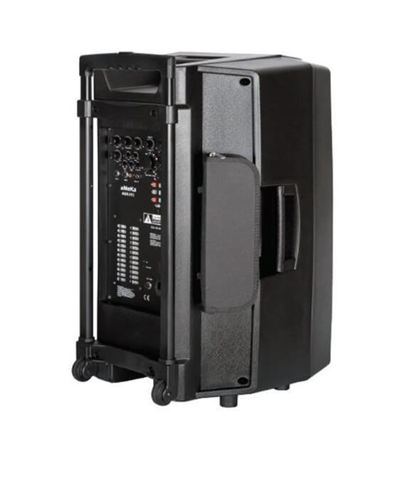 Aneka Ank 415 WR-400EY 15'' 400 Watt Taşınabilir Çek Çekli Seyyar Ses Sistemi
