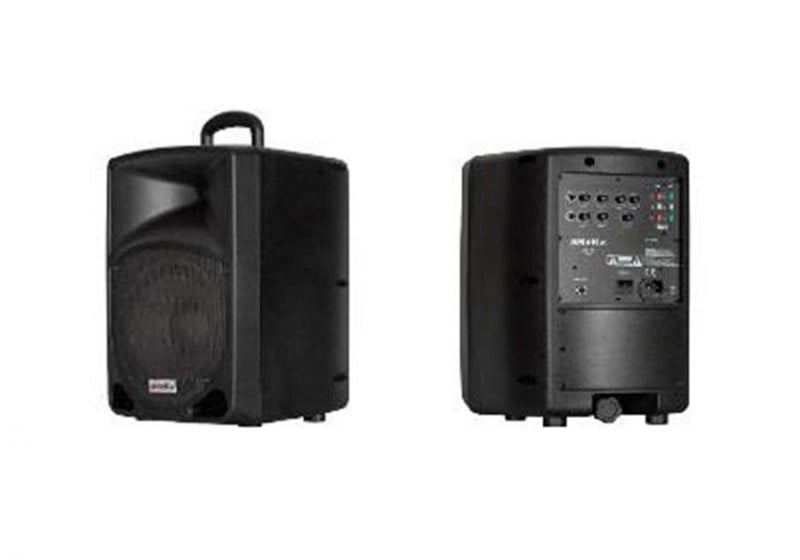 Aneka ANK150 8 inç 50 Watt Şarjlı Taşınabilir Ses Sistemi
