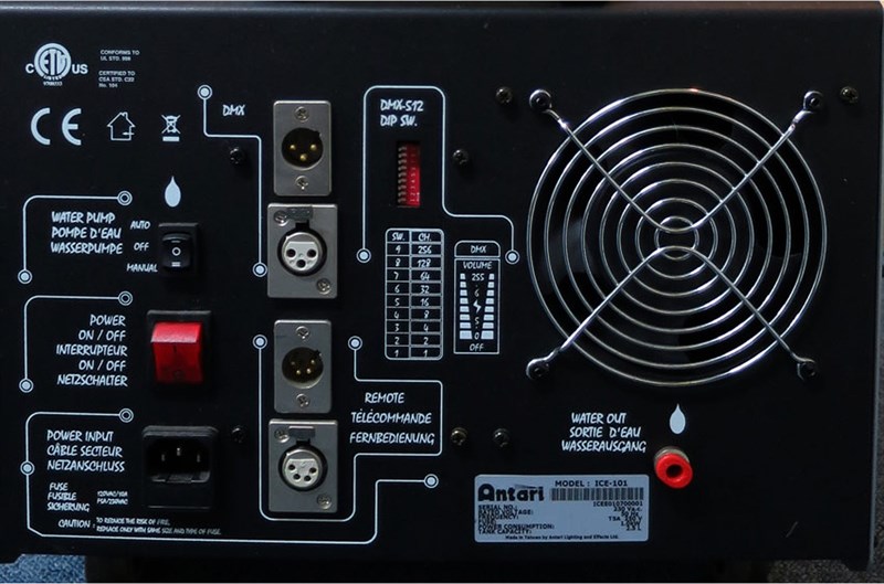 Antari ICE-101 Kuru Buzlu 1000 Watt Sis Makinası