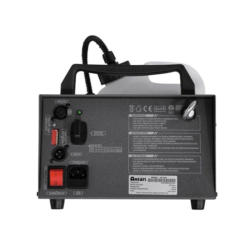Antari W-510 1000 Watt Sis Makinası