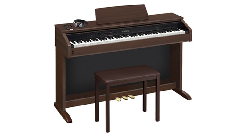 Casio Celviano AP260BN (Kahve) Dijital Piyano