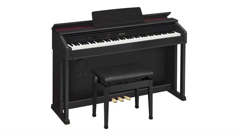 Casio AP460BK Celviano Dijital Piyano (Siyah)