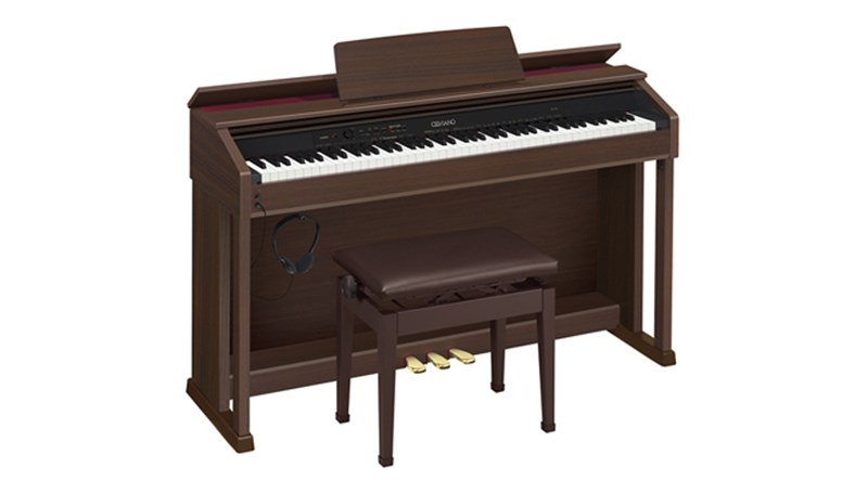 Casio AP460BN Dijital Piyano (Kahve)