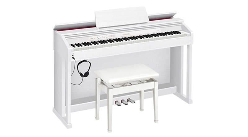 Casio AP460WE Celviano Dijital Piyano (Beyaz)