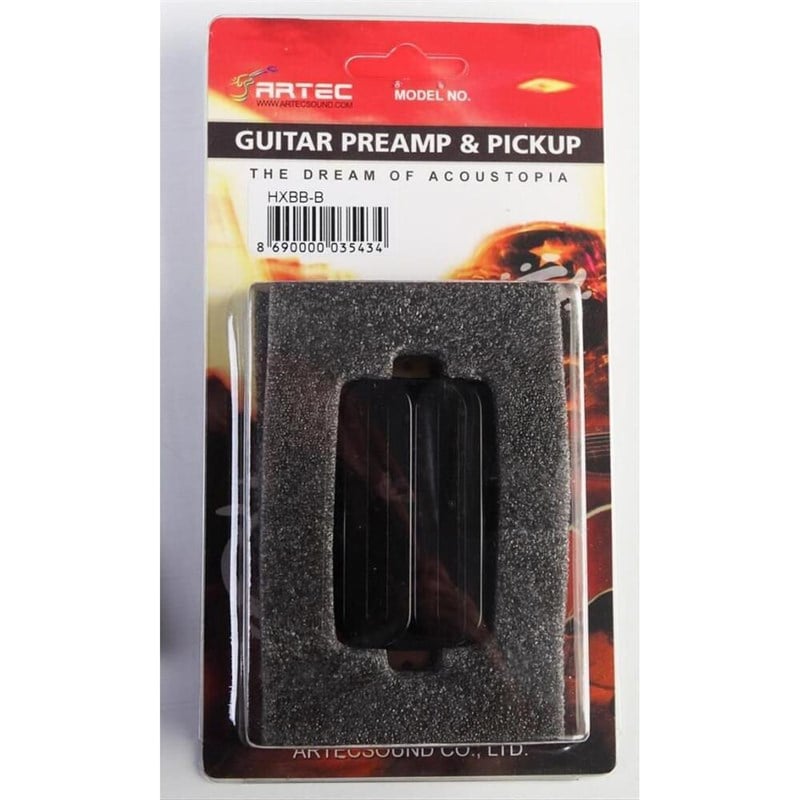 Artec HXBB-B Kutulu Humbucker Manyetik (Köprü)