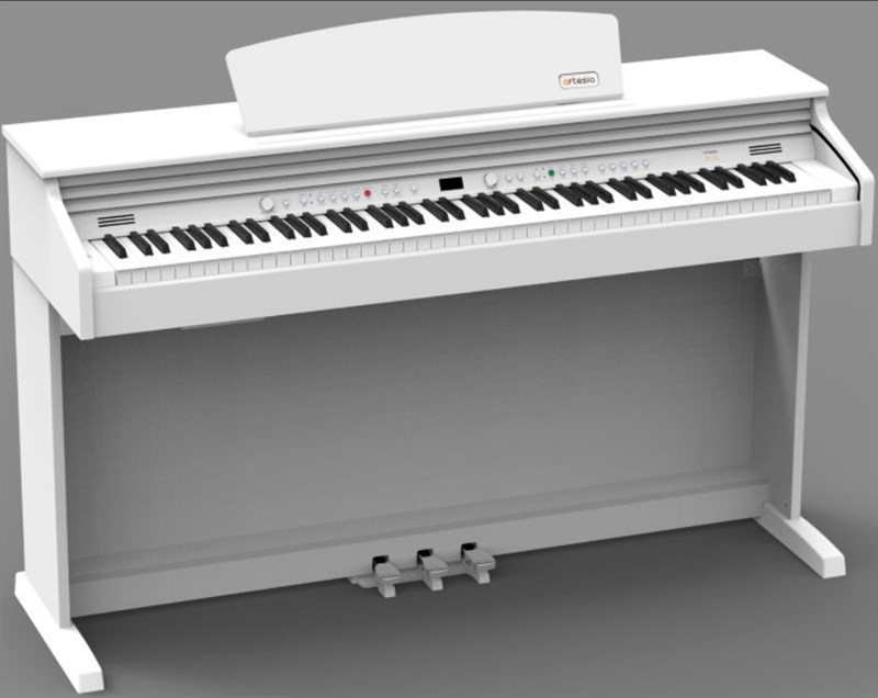 Artesia DP-10E Dijital Piyano (Beyaz)