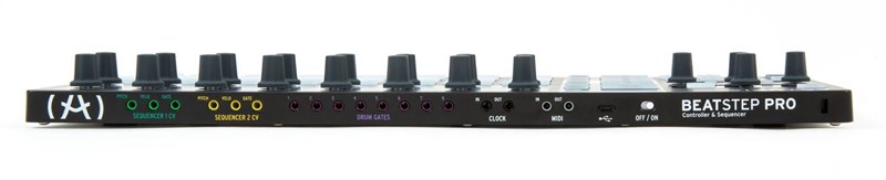 ARTURIA Beatstep Pro Siyah Taşınabilir Controller & Sequencer