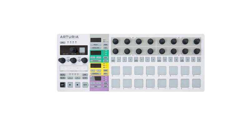 ARTURIA Beatstep Pro Taşınabilir Controller & Sequencer
