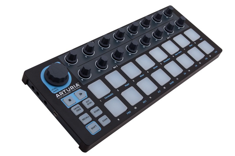 ARTURIA Beatstep Taşınabilir Siyah Controller