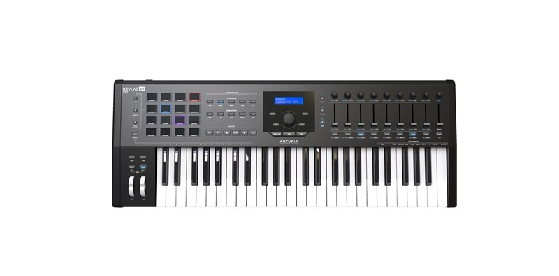 ARTURIA Keylab 49 Tuşlu MKII - Siyah Klavye