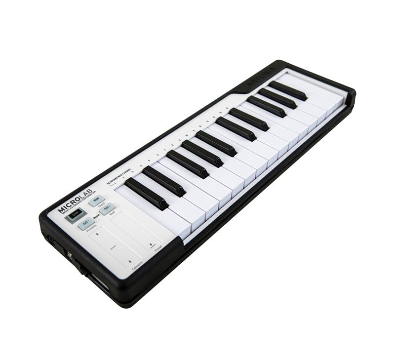 ARTURIA MicroLab 25 Tuşlu - Siyah Klavye