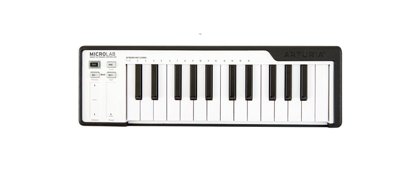 ARTURIA MicroLab 25 Tuşlu - Siyah Klavye