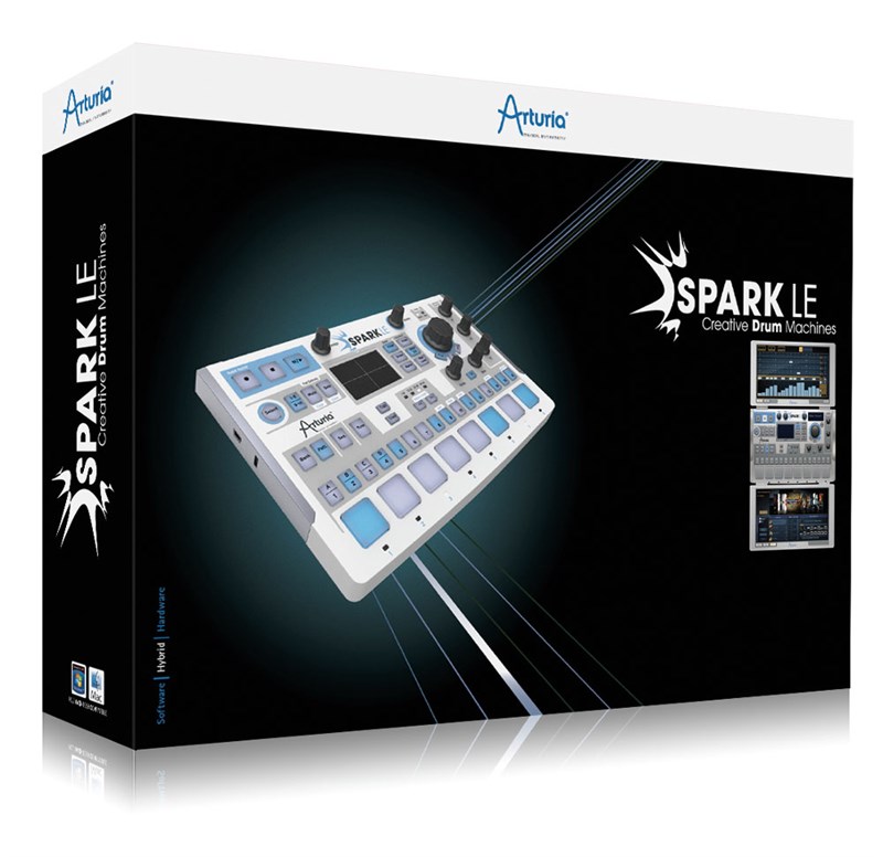 ARTURIA Spark LE Hibrid Drum Machine Synthesiser