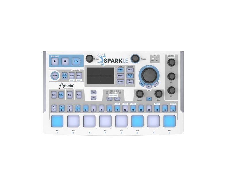 ARTURIA Spark LE Hibrid Drum Machine Synthesiser