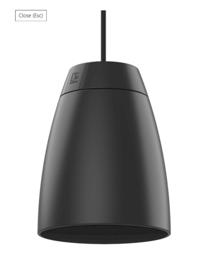 Audac ALTI4 2 Yollu 4 inç 60W Sarkıt Tavan Hoparlör 