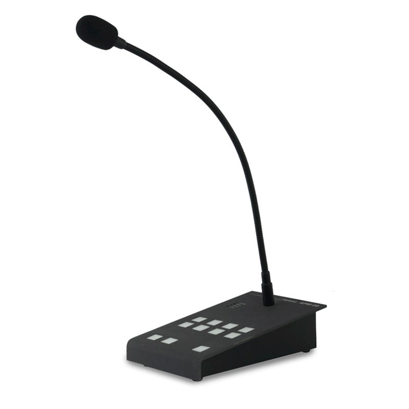 Audac APM108MK2 30 cm 8 Bölge Anons Mikrofonu
