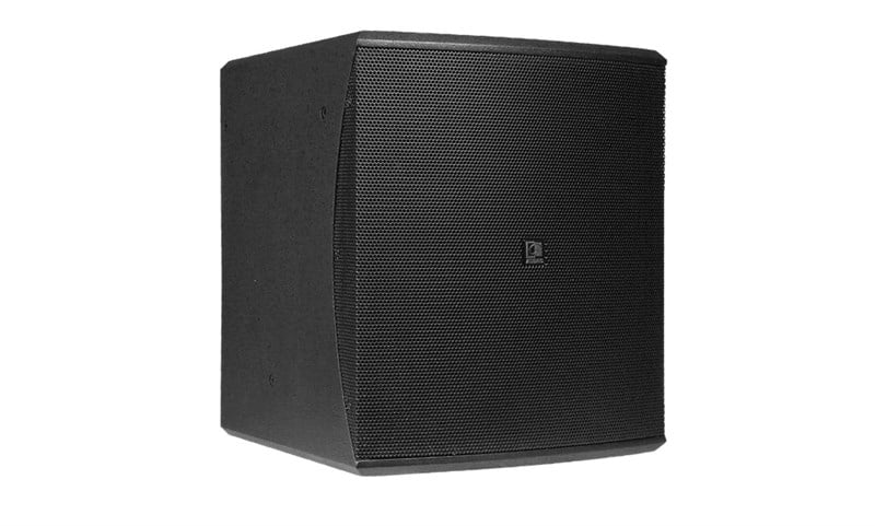Audac BASO12 - 12 inç 1000W Peak Bass-Reflex Pasif Kabin Hoparlör (Siyah)
