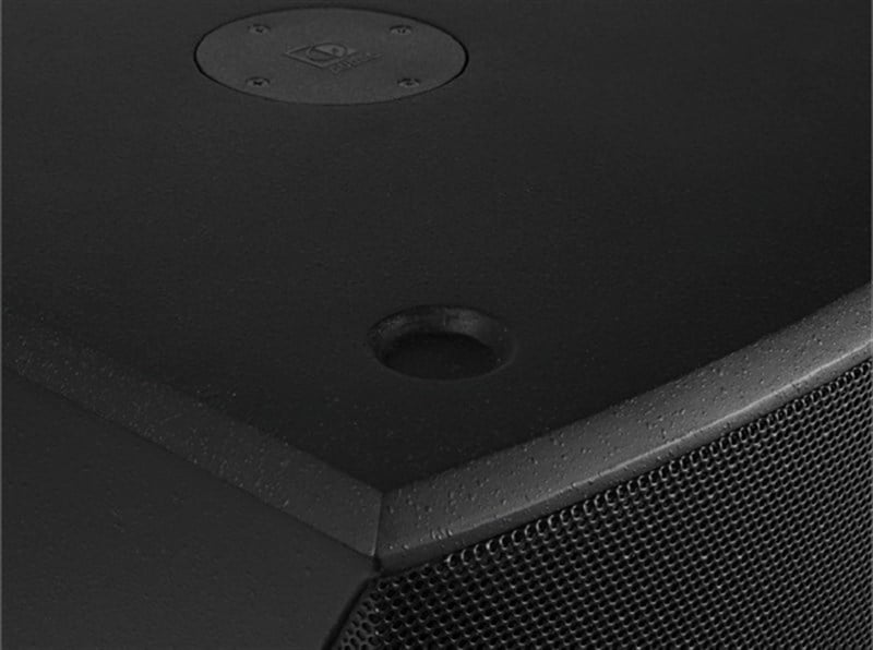 Audac BASO15/B 15 inç 1400W Max Pasif Subwoofer (Siyah)