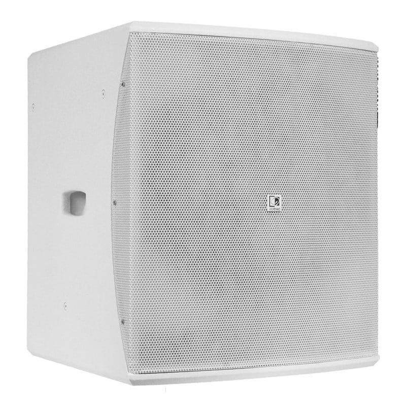 Audac BASO15/W 15 inç 1400W Max Pasif Subwoofer (Beyaz)