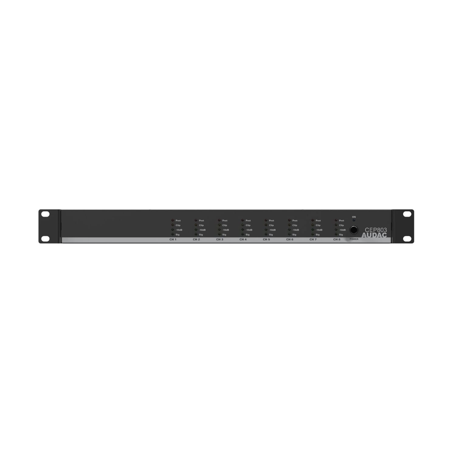 AUDAC CEP803 8 Kanallı 8 x 30 Watt Class-D Güç Amplifikatörü