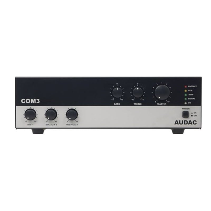 Audac COM3 30W 100V Amfili Mikser