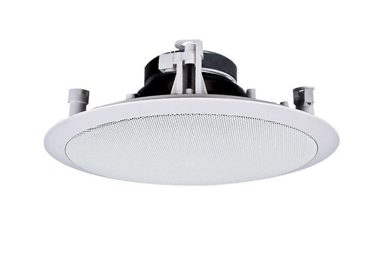 Audac CS75/D 5'' 2-Yollu 40W/16 Ohm Tavan Hoparlörü (Siyah)