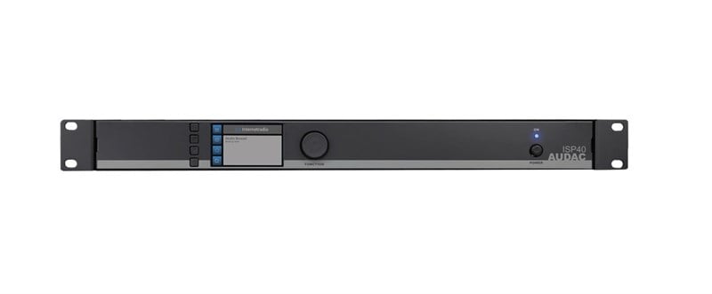 Audac ISP40 internet Audio Player
