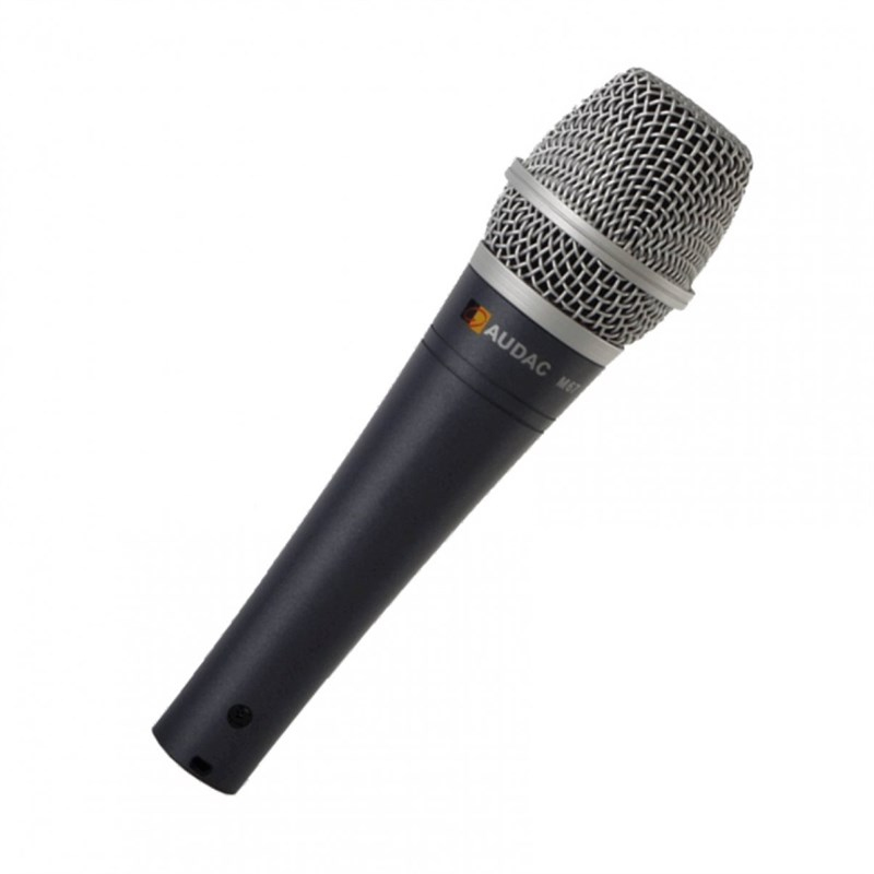 Audac M-67 Dynamic Hand-Held Microphone + SWITCH