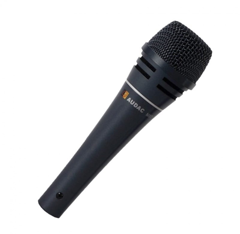 Audac M-87 Dinamik Vokal Mikrofonu (Switchli)
