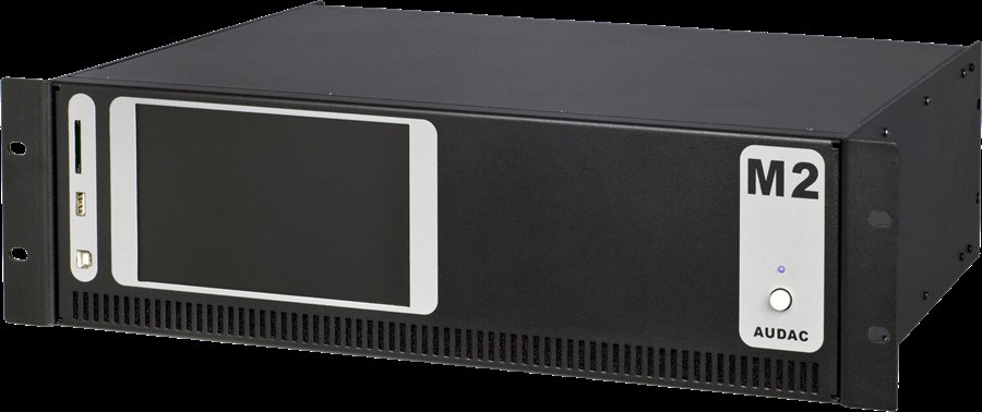 Audac M2 - Multi-Media 8x8 Dijital Matrix Ses Mikseri