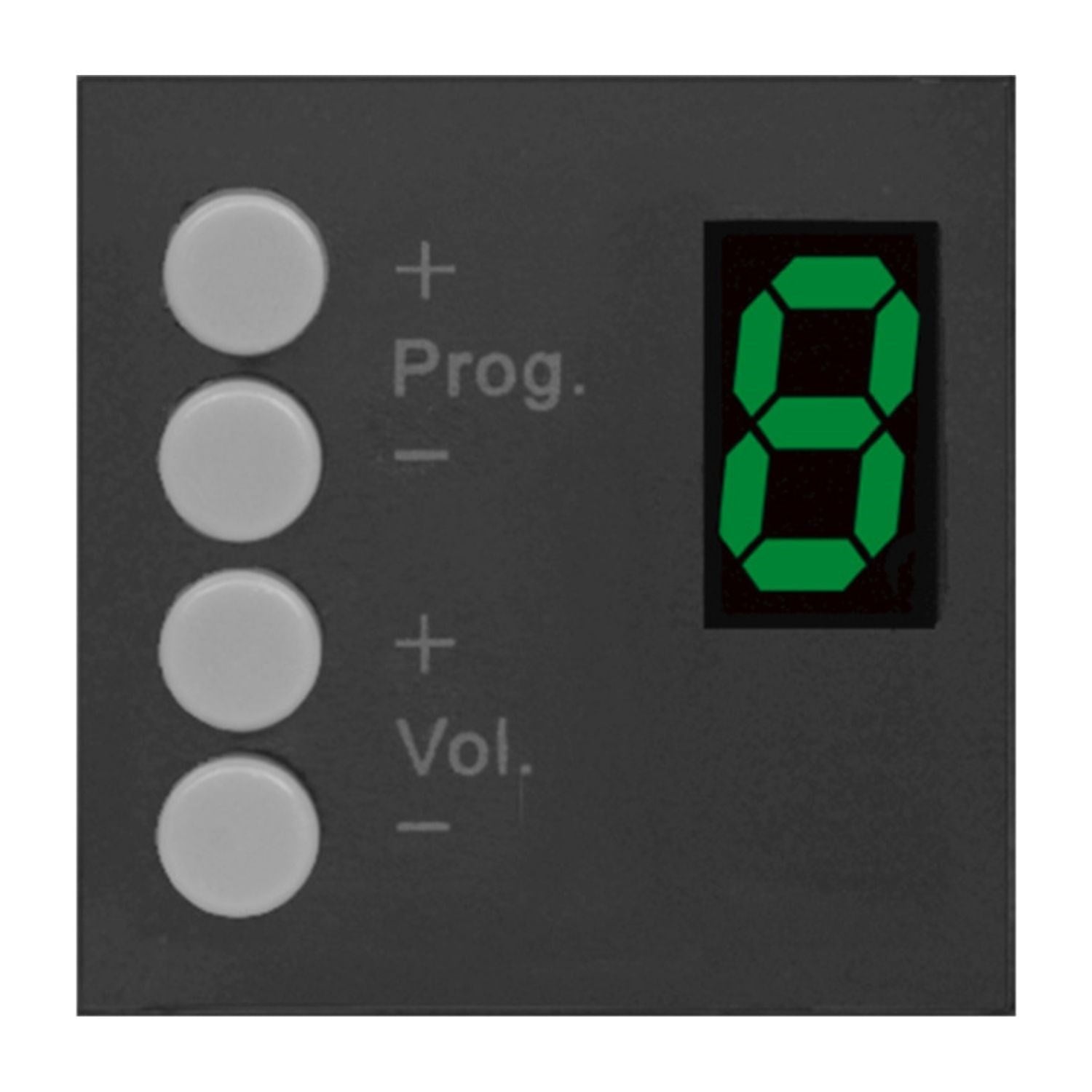 AUDAC MWX45/B Duvar Tipi Bölge Kontrol Paneli