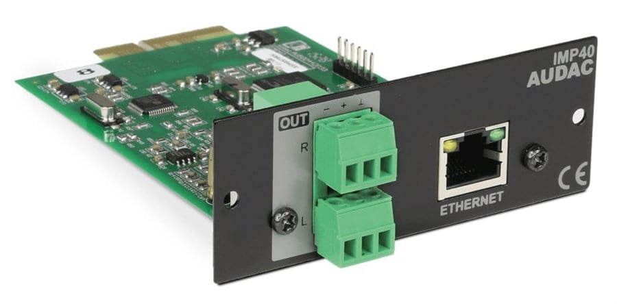 Audac NMP40 XMP44 için Network Ses Oynatıcı Modülü