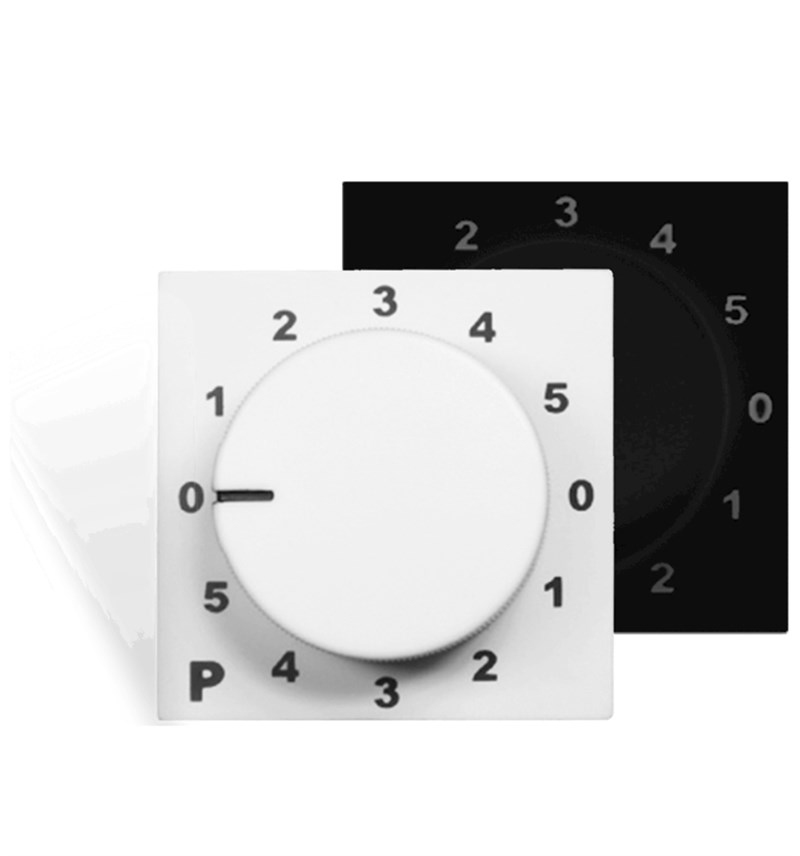 Audac PC4000-B 100V Program Seçici Duvar Paneli BTICINO