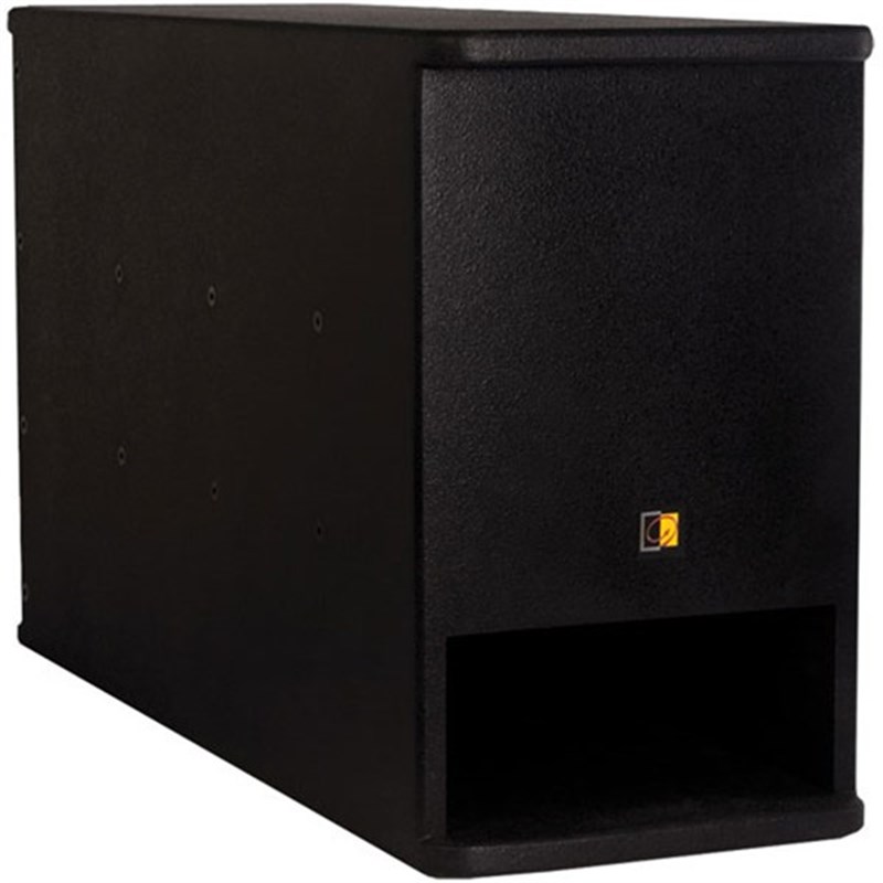Audac SX408 (Siyah) 8'' 150/300W Pasif Subwoofer