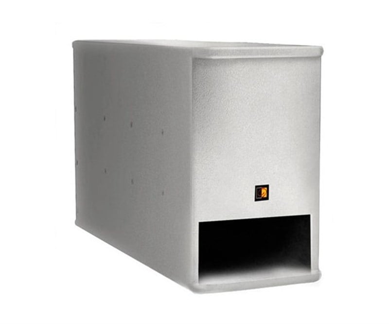 Audac SX408A/W 8 inç 100W 2x160W Aktif Subwoofer